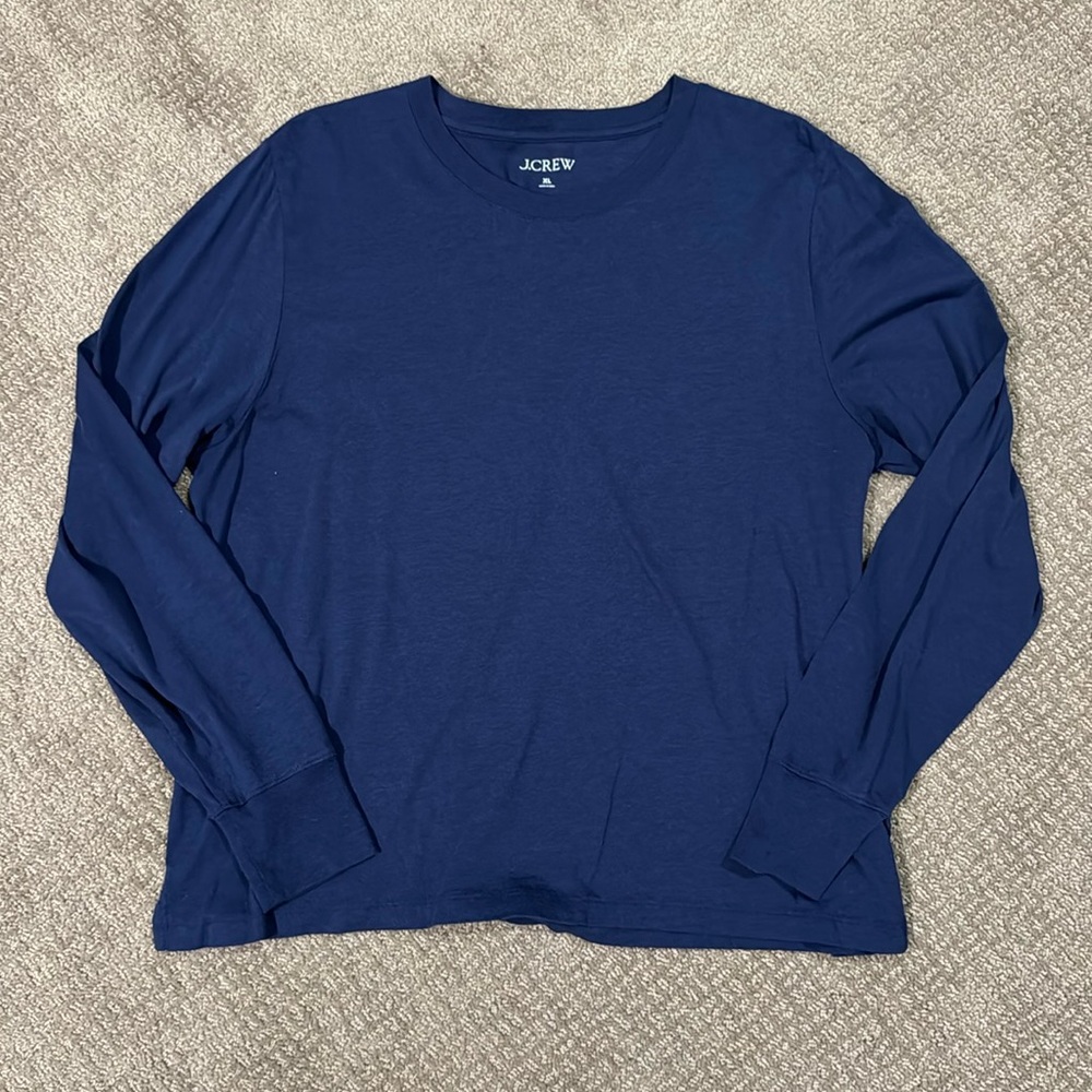 J. Crew Vintage Jersey Long Sleeve T